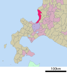Ishikari in Hokkaido Prefecture Ja